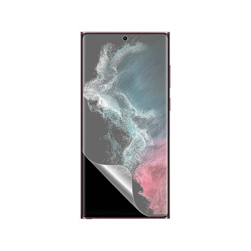 o-one 【大螢膜PRO三代】Samsung 三星 Galaxy S22 Ultra 螢幕保護貼 全新升級 輕薄抗擊 划痕自動修復