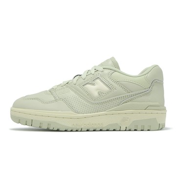 New Balance NB 休閒鞋 550 焦苔綠 開心果 男鞋 女鞋 皮革 復古 單色 NB BB550MCC-D