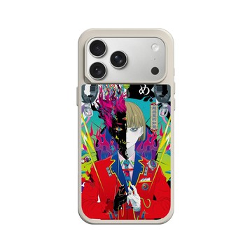 iPhone 17 Pro Max SolidX 貝殼灰 - MITSUME - Dual Nature