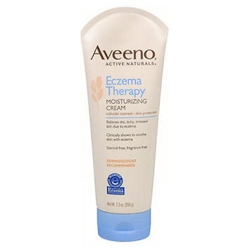 Aveeno Active Naturals Eczema Therapy Moisturizing Cream 7.3 oz by Aveeno