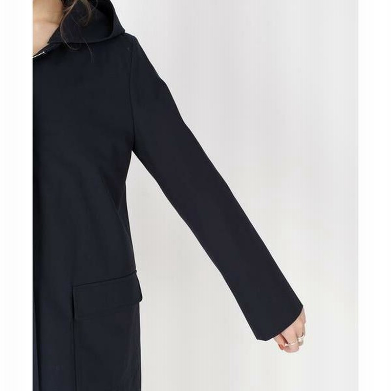 SHIPS for women / シップスウィメン コットンフードライナー