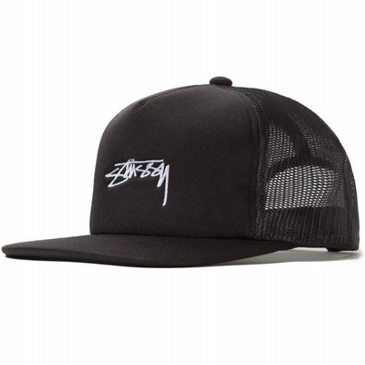 Stussy トラッカーキャップ ブラック 楽天市場】ステューシー STUSSY キャップ 帽子 Big Basic
