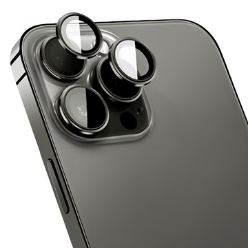 grantclassic X imos G極鏡 鋁合金鏡頭保護鏡 B06178000010  iPhone 13mini/13  黑色  1組