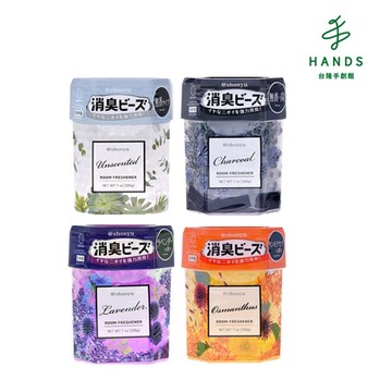 台隆手創館 日本小久保 芳香消臭珠/芳香劑200g(無香/炭/薰衣草/金木犀)