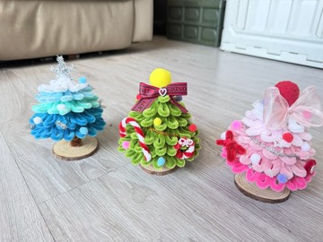現貨-聖誕禮物聖誕樹扭扭棒手作聖誕