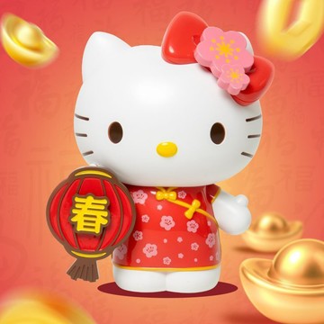 免運🔥本土發貨HelloKitty三麗鷗個性存錢罐高顏值桌面擺件新年兒童玩具禮物