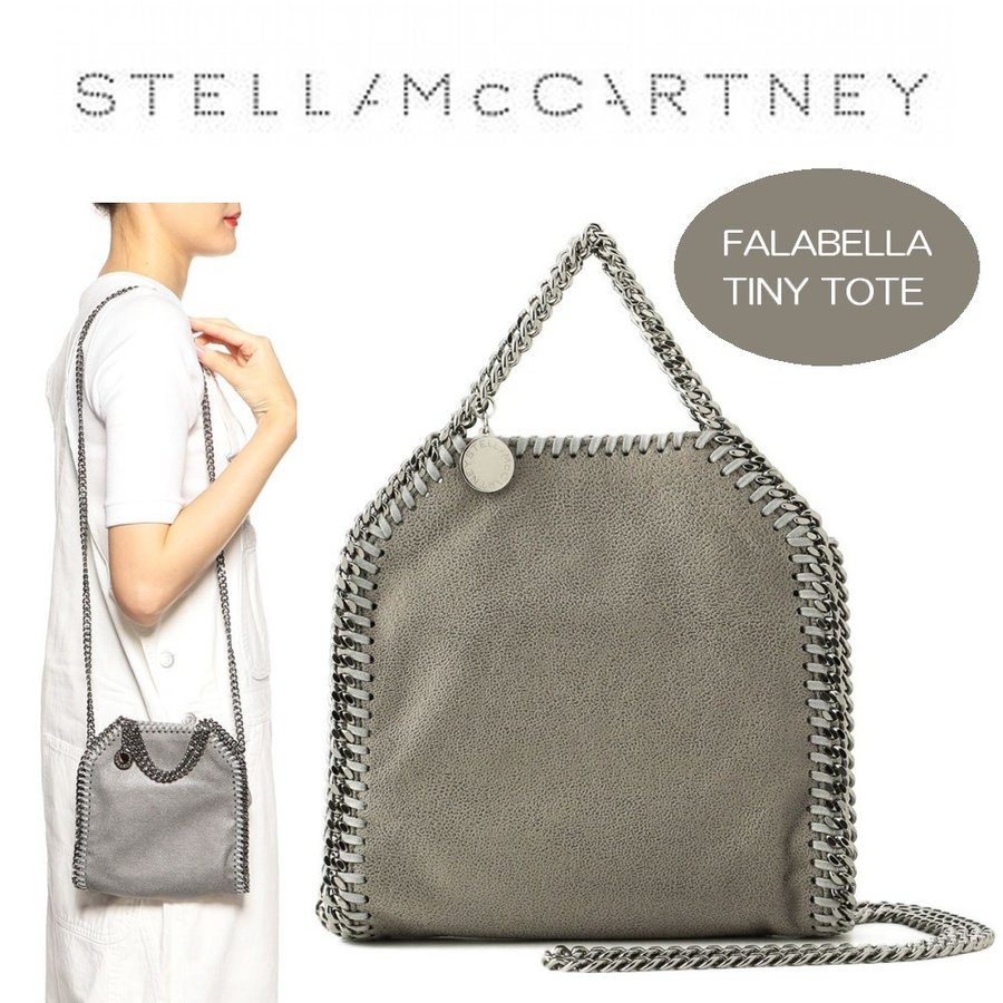 保存袋もお付けいたしますステラマッカートニー Stella McCartney ファラベラ　タイニー