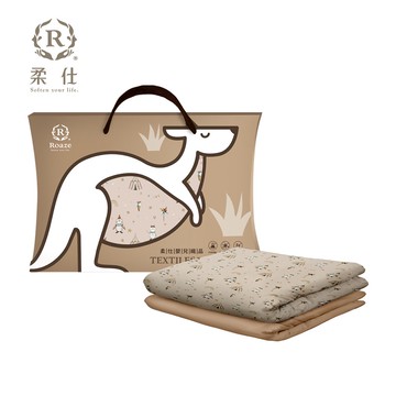 柔仕 雲朵涼被（小） 企鵝團團轉_廠商直送