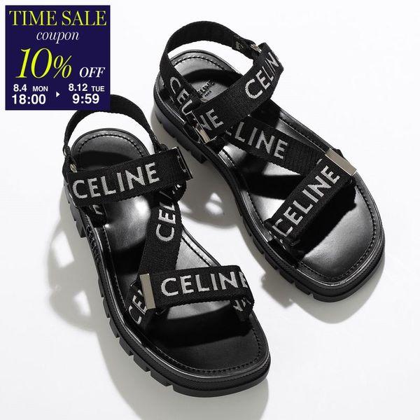 Celine サンダル　ユニセックス CELINE セリーヌ サンダル LEO STRAPPY レオ ストラッピー