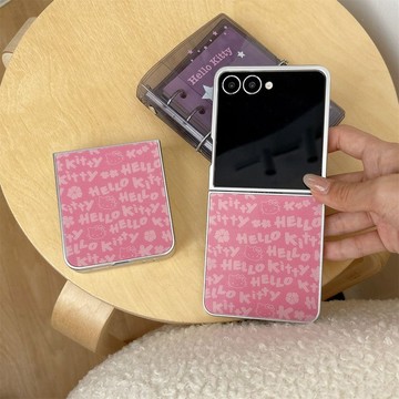 冰透粉 kt貓 Moto Razr 60 50 70ultra Razr 60 70ultra 手機殼 防摔卡通 保護套