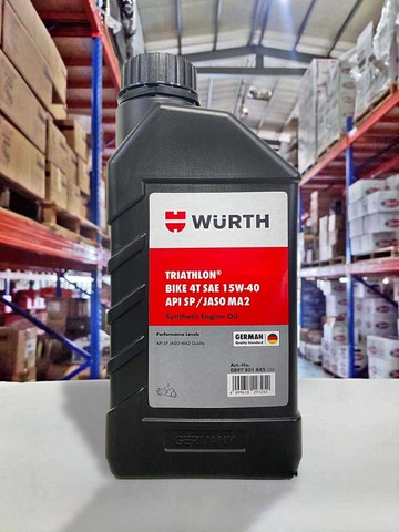 【4%點數】『油工廠』WURTH TRIATHLON UNIVERSAL SP 15W40 合成機油 德國原裝進口 15W-40【樂天APP下單限定】