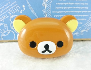 【震撼精品百貨】Rilakkuma San-X 拉拉熊懶懶熊~San-X 隨身型計步器-拉拉熊大頭#51390