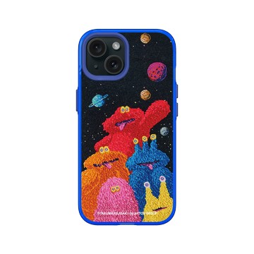 iPhone 15 Clear 激光藍 - TAKUMA FUJISAKI 藤崎琢磨 - space mythology