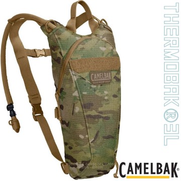 CAMELBAK 限定款 THERMOBAK 軍規超耐磨戰術長水袋背包(附3L長水袋)_迷彩