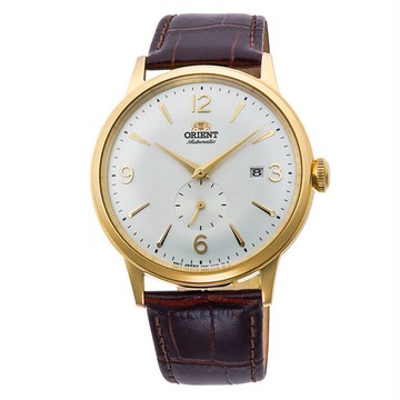 Orient 東方錶 (RA-AP0004S) DATEⅡ復古小秒針機械錶/白面40.5mm｜樂天領券現折★全館特惠中★指定刷卡回饋10%
