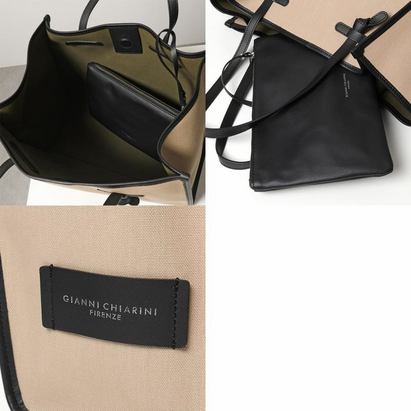 GIANNI CHIARINI ジャンニキアリーニ トートバッグ MARCELLA M