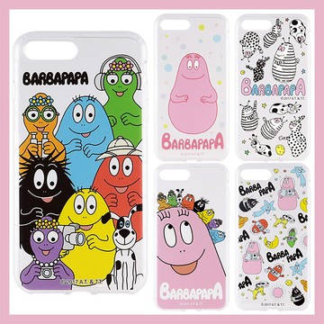 BARBAPAPA泡泡先生iPhone 7 Plus(5.5吋)空壓保護套