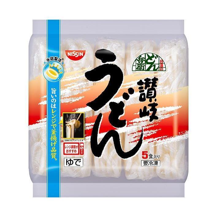 日清食品 どん兵衛 讃岐うどん 5食入×8袋入｜ 送料無料