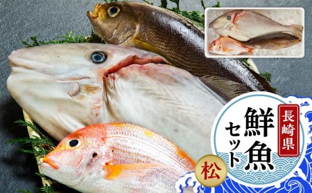 年内発送　長崎鮮魚セット（松）