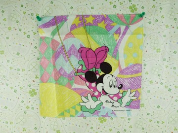 【震撼精品百貨】Micky Mouse_米奇/米妮 ~手帕-粉彩