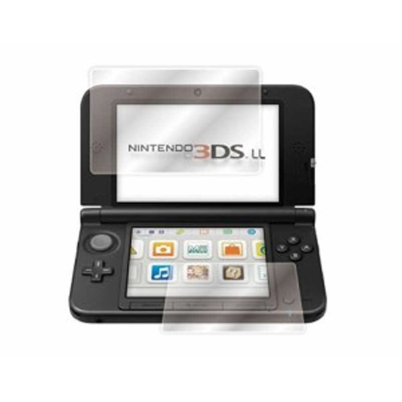 Newニンテンドー3DS LL / 任天堂 3ds / Nintendo dsi xl 上下2枚セット 液晶保護フィルム シート 液晶カバー クリア光沢  film 通販 LINEポイント最大4.0%GET | LINEショッピング