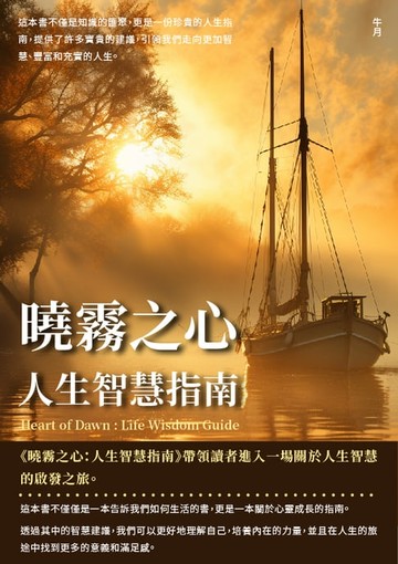 【電子書】曉霧之心：人生智慧指南