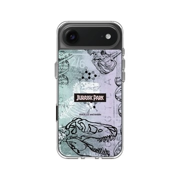 iPhone Air Clear Case（相機按鈕） 透明 - Jurassic Park/ Jurassic World - 失落世界DNA