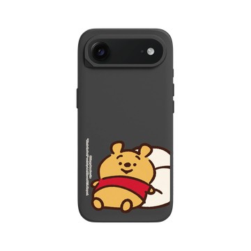 iPhone Air SolidX 黑 - 迪士尼-小熊維尼 Disney Winnie The Pooh - 插畫家系列(卡娜赫拉) - 懶洋洋維尼