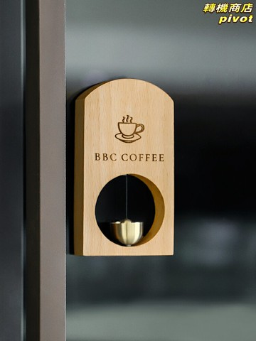 【純銅多巴鈴】門鈴 風鈴 開門提醒鈴 店鋪門鈴 玻璃門鈴 入戶門鈴 復古裝飾鈴鐺 清脆悅耳 防撞提醒 門掛裝飾