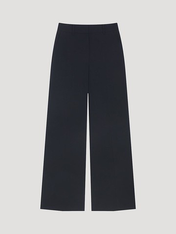 Hidden Button Wide Setup Straight Pants (AWSSLP21080) [DN]
