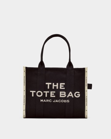 MARC JACOBS THE™ 大型提花織物帆布托特包 -