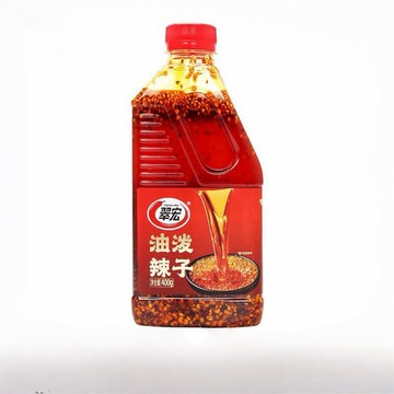 翠宏油潑辣子400g