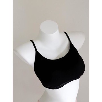 抹胸式套頭背心式真絲瑜伽夏季針織無鋼圈文胸內衣防走光運動美背