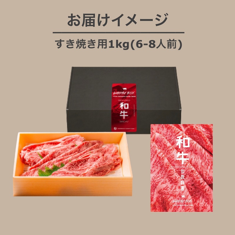 SUKIYAKI BOX 肉のプロが選ぶ 特選和牛すき焼き