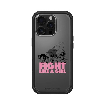 iPhone 16 Pro Mod NX 黑 - The Powerpuff Girls 飛天小女警 - 像女孩一樣