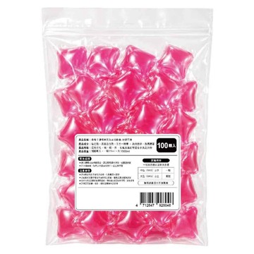 奇檬子 白金香氛洗衣球 粉戀花香 15ml  1套  100個裝