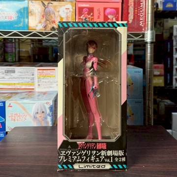 🌀日版客🌀 日版 新世紀福音戰士 SEGA 真希波 新劇場版 景品 公仔