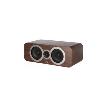 中置喇叭 【Q Acoustics】Hi-Fi二音路中央聲道揚聲器 3090Ci(胡桃木色款)