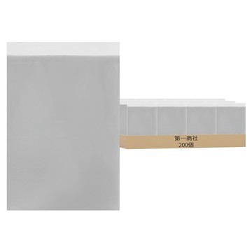 第一商社 芳山市場自黏式OPP袋  23 x 30 + 4cm  200個