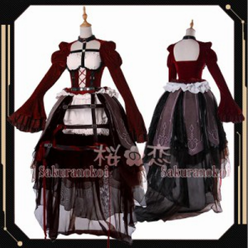 死のアリス 風 クレリック 赤ずきん 風 イベント パーティー コスチューム 変装hhc111 通販 Lineポイント最大1 0 Get Lineショッピング