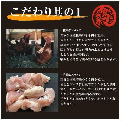 ふるさと納税 宮崎市 やわらか若鶏もも炭火焼 100g×16パック