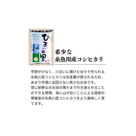 ふるさと納税 新潟県産コシヒカリ 2kg×12ヶ月(合計24kg)『ひすいの里』農家自慢の特選米 糸魚川 こし.. 新潟県糸魚川市