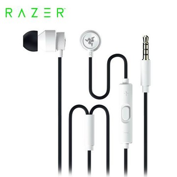 【Razer 雷蛇】戰錘狂鯊 V3 有線電競耳機 白色