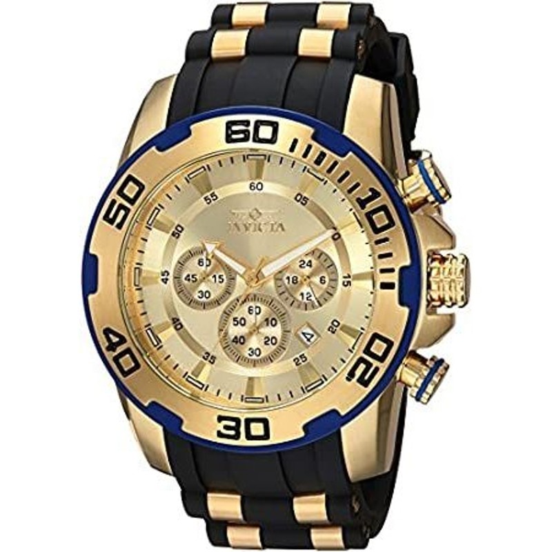 Invicta Men 's ' Pro Diver ' Quartzステンレス