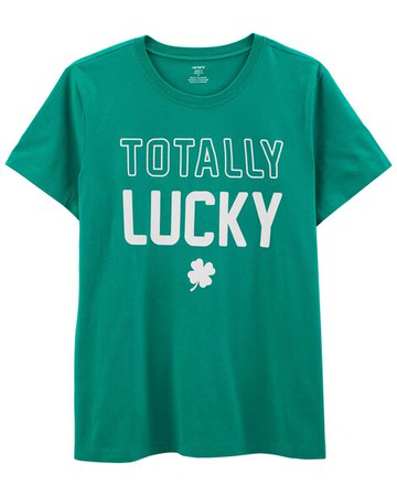 Adult Women's St. Patrick's Day Tee