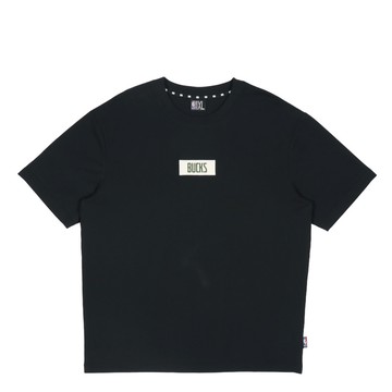 NBA 落肩 BOX刺繡 短袖上衣 公鹿隊 3525104520