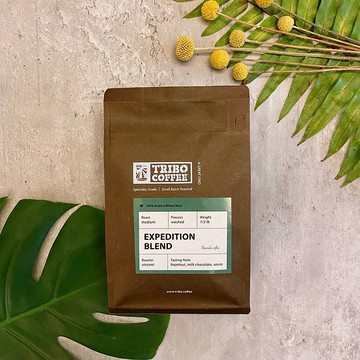 遠征配方豆 中焙 (半磅咖啡豆)
