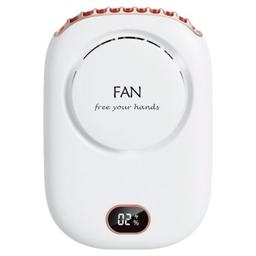 CYKE 頸掛風扇  簡約白  DQ203