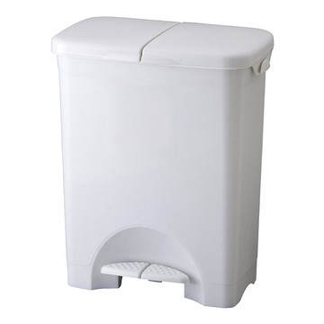 Risu｜(H&H系列)二分類防水垃圾桶 45L