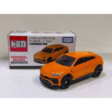 TOMICA 多美小汽車 Tomica Shop限定 Lamborghini Urus 藍寶堅尼 Urus 合金車 日版